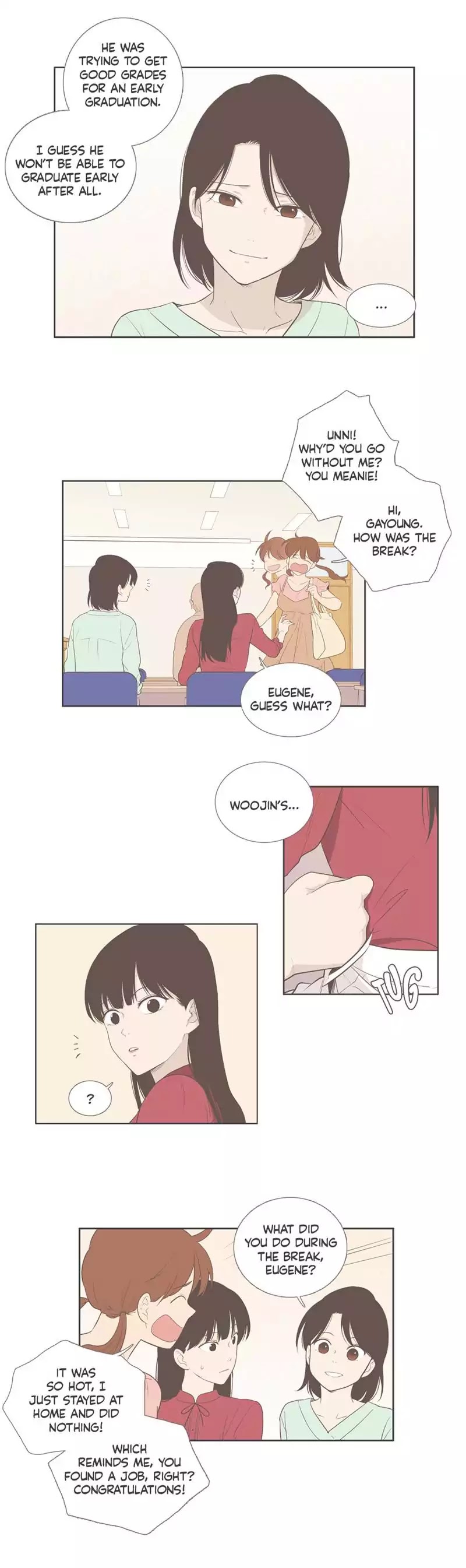 Our Relationship Is... Chapter 92 page 12 - Chapter 92: Where Are You Now (4)