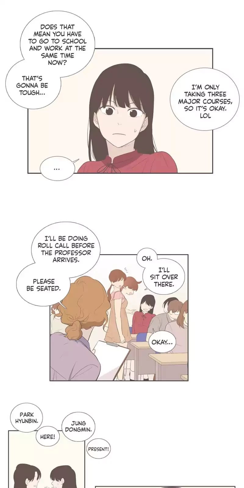 Our Relationship Is... Chapter 92 page 13 - Chapter 92: Where Are You Now (4)