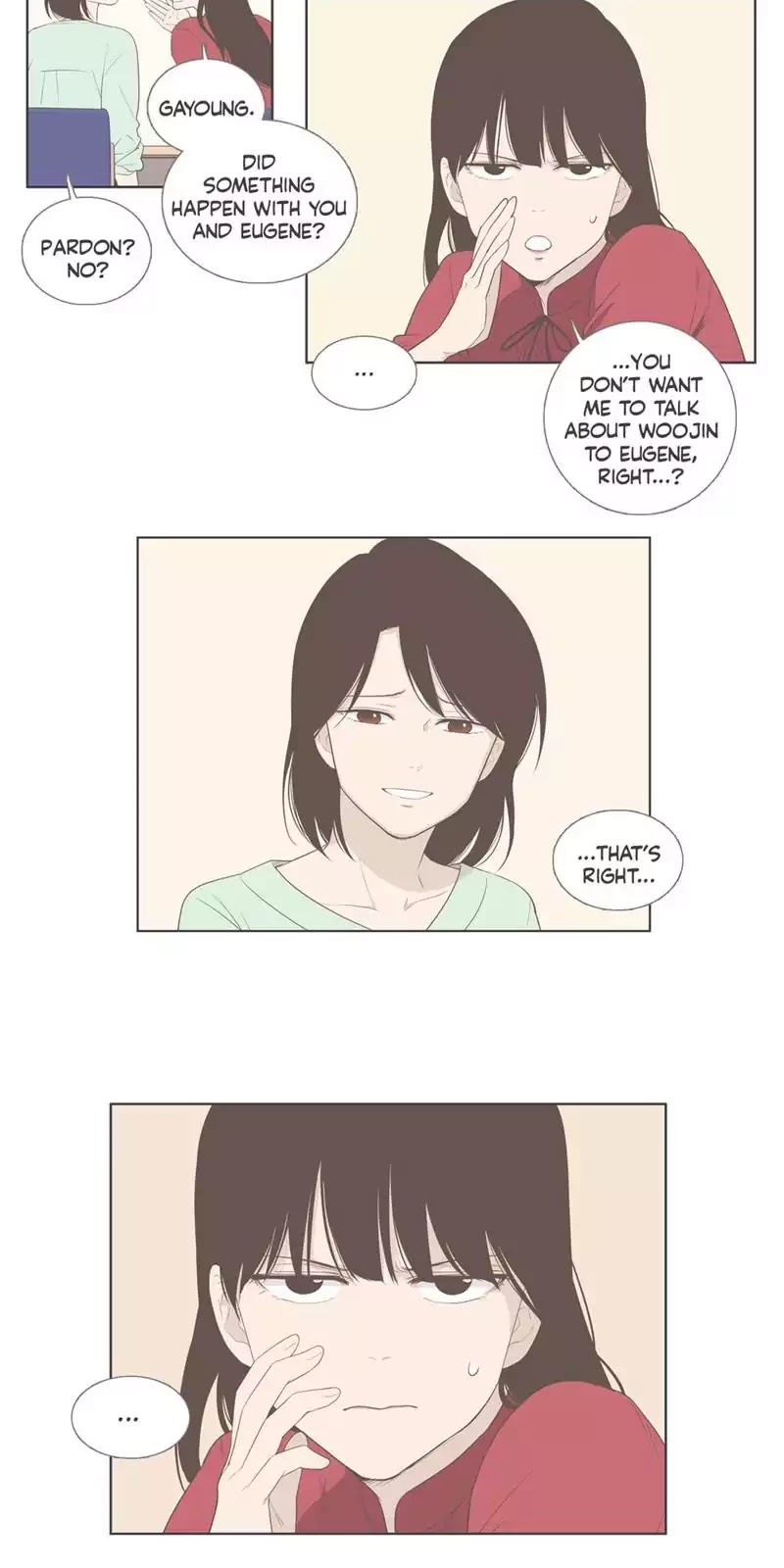 Our Relationship Is... Chapter 92 page 14 - Chapter 92: Where Are You Now (4)