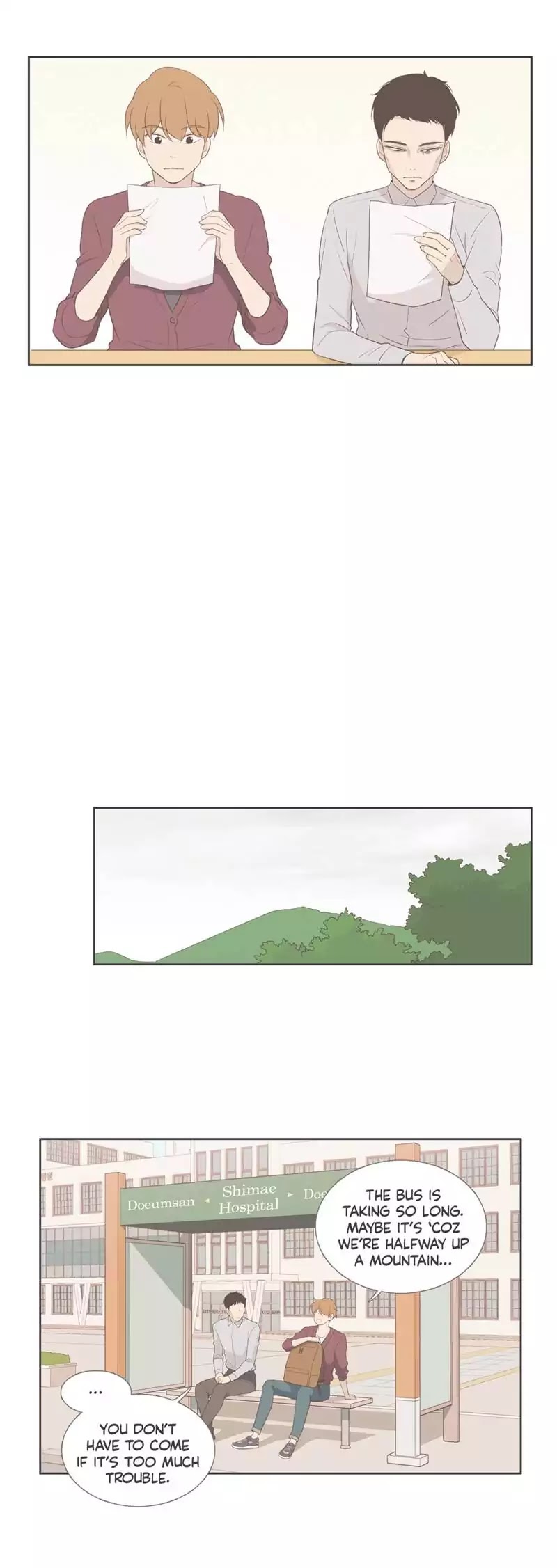 Our Relationship Is... Chapter 92 page 20 - Chapter 92: Where Are You Now (4)