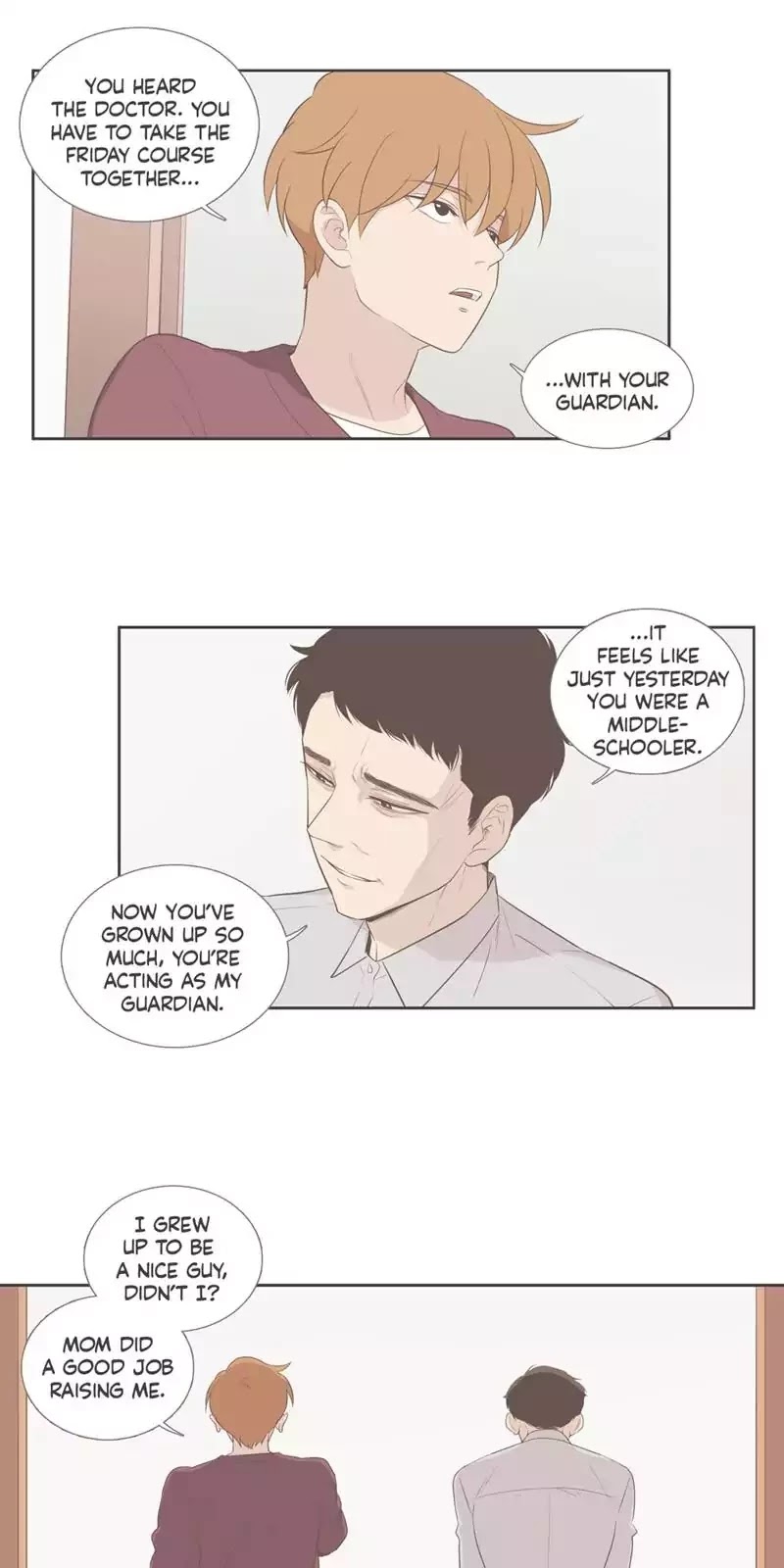 Our Relationship Is... Chapter 92 page 21 - Chapter 92: Where Are You Now (4)