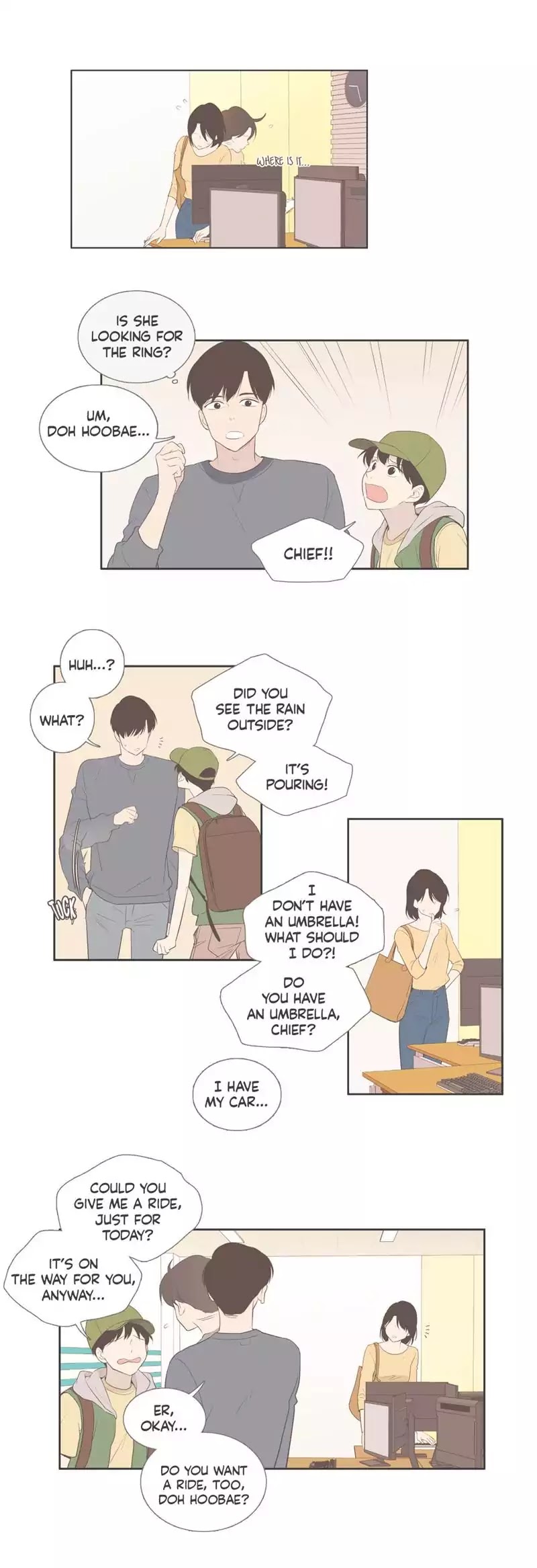 Our Relationship Is... Chapter 92 page 24 - Chapter 92: Where Are You Now (4)