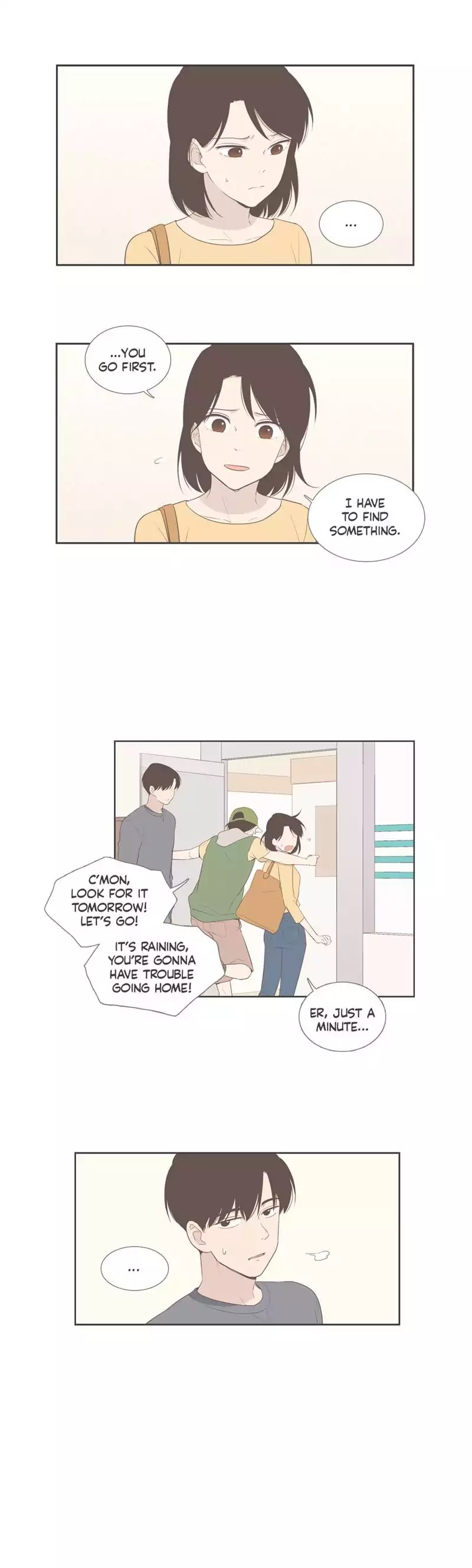Our Relationship Is... Chapter 92 page 25 - Chapter 92: Where Are You Now (4)