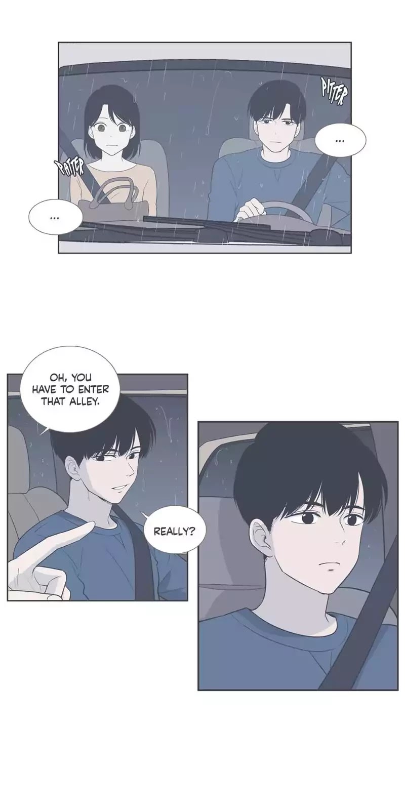 Our Relationship Is... Chapter 92 page 27 - Chapter 92: Where Are You Now (4)