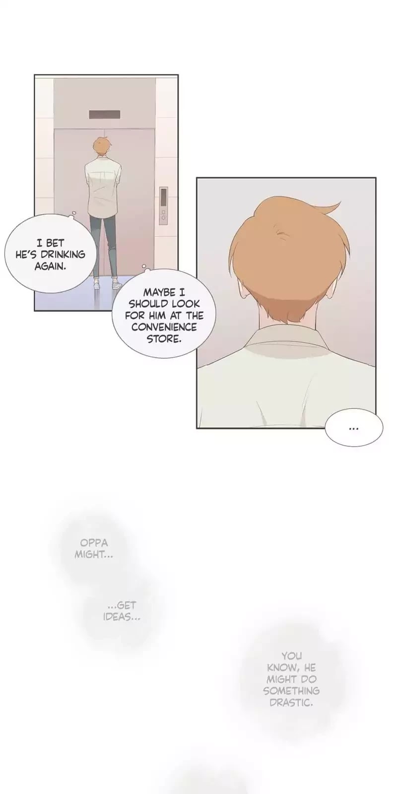 Our Relationship Is... Chapter 92 page 3 - Chapter 92: Where Are You Now (4)