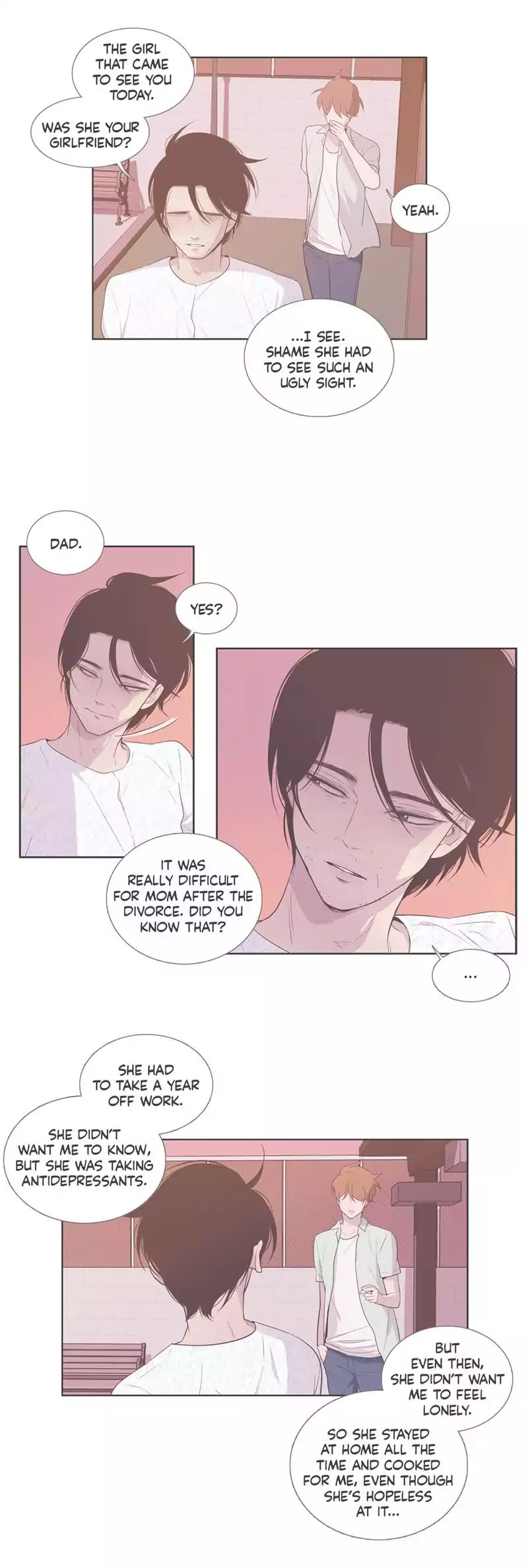 Our Relationship Is... Chapter 92 page 8 - Chapter 92: Where Are You Now (4)