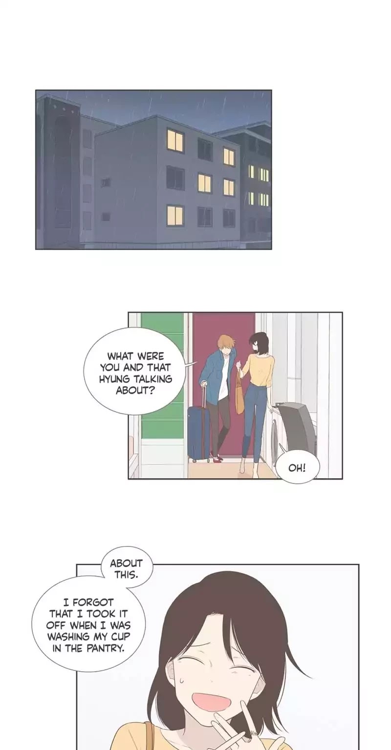 Our Relationship Is... Chapter 93 page 10 - Chapter 93: You and Me (1)