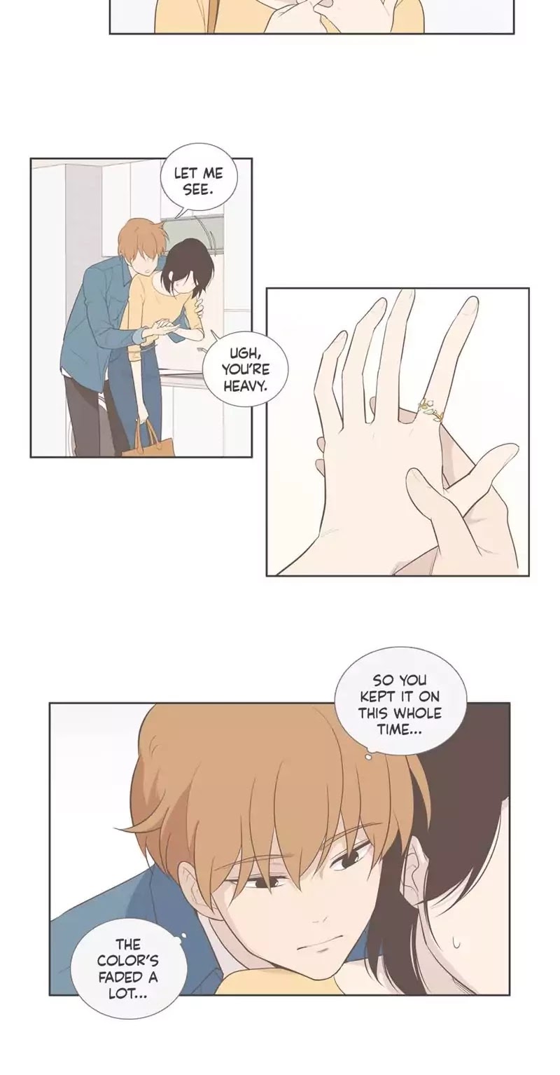 Our Relationship Is... Chapter 93 page 11 - Chapter 93: You and Me (1)