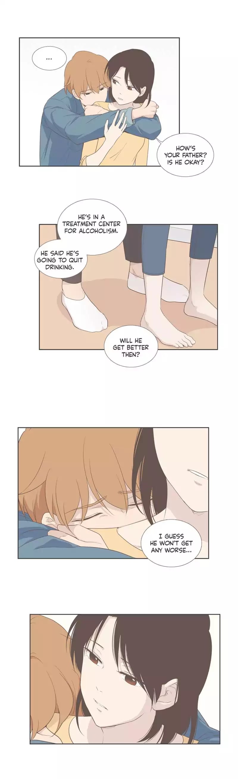 Our Relationship Is... Chapter 93 page 12 - Chapter 93: You and Me (1)