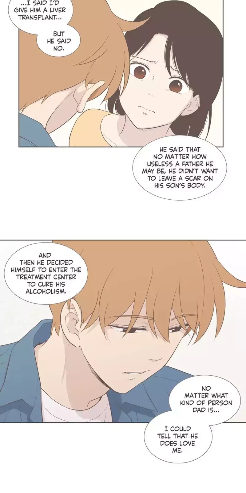 Our Relationship Is... Chapter 93 page 14 - Chapter 93: You and Me (1)