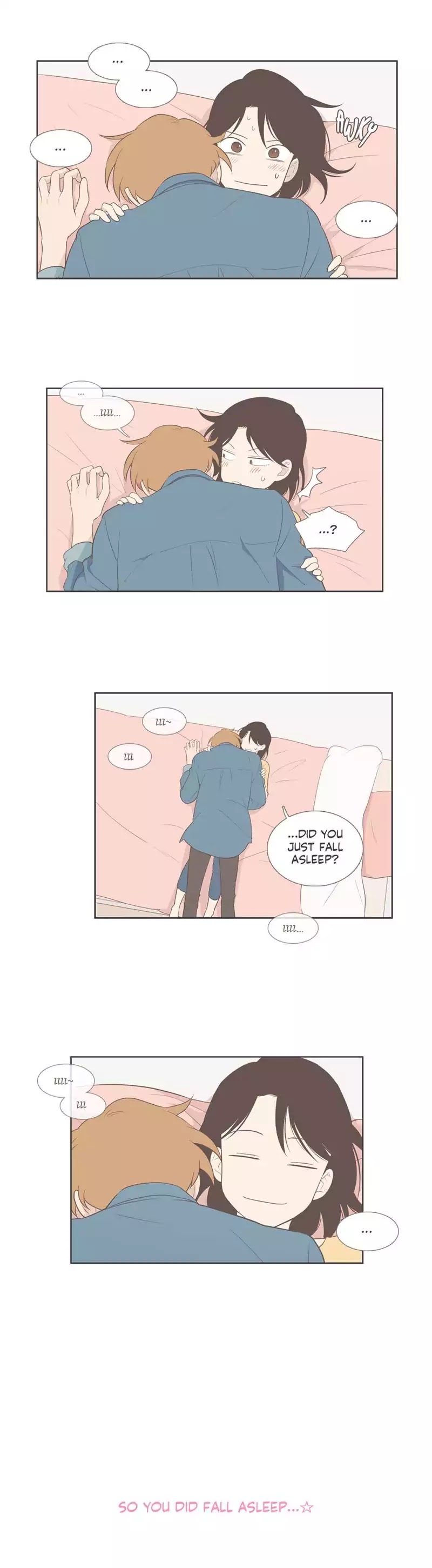 Our Relationship Is... Chapter 93 page 17 - Chapter 93: You and Me (1)