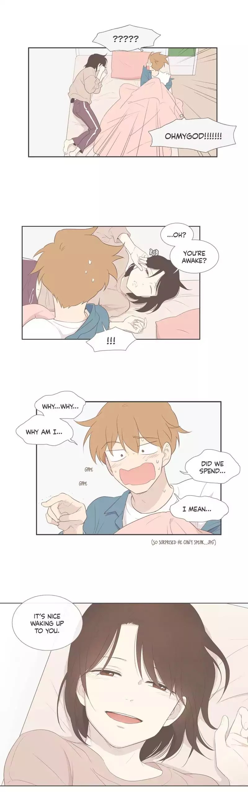Our Relationship Is... Chapter 93 page 21 - Chapter 93: You and Me (1)