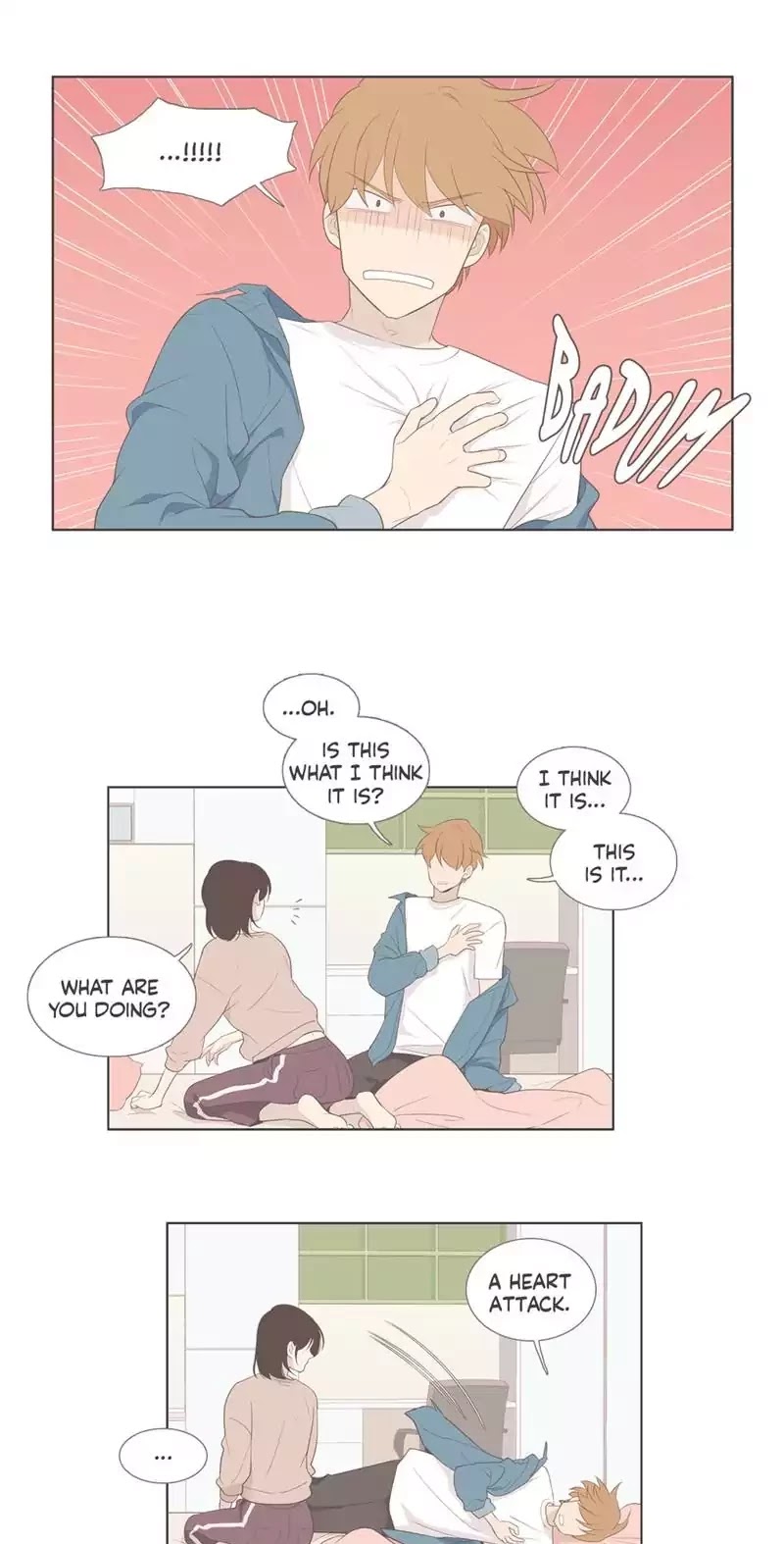 Our Relationship Is... Chapter 93 page 22 - Chapter 93: You and Me (1)