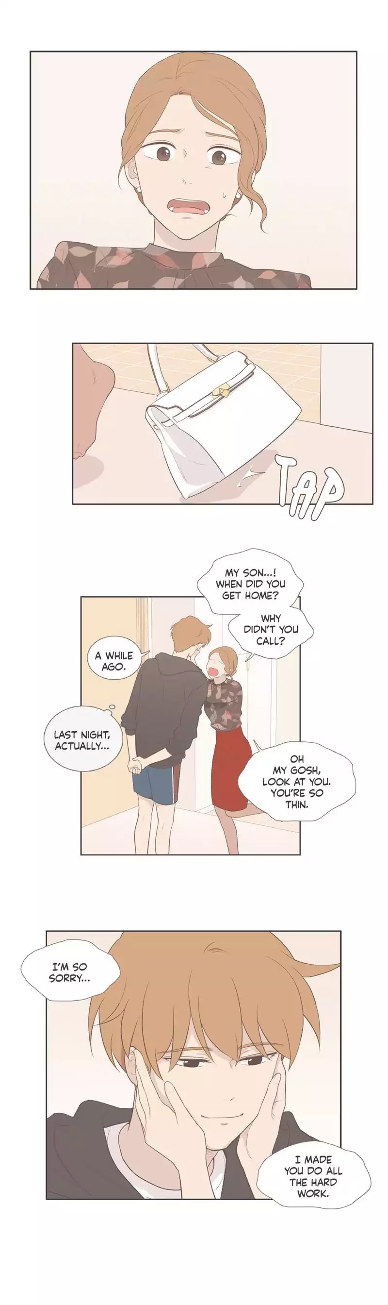 Our Relationship Is... Chapter 93 page 25 - Chapter 93: You and Me (1)