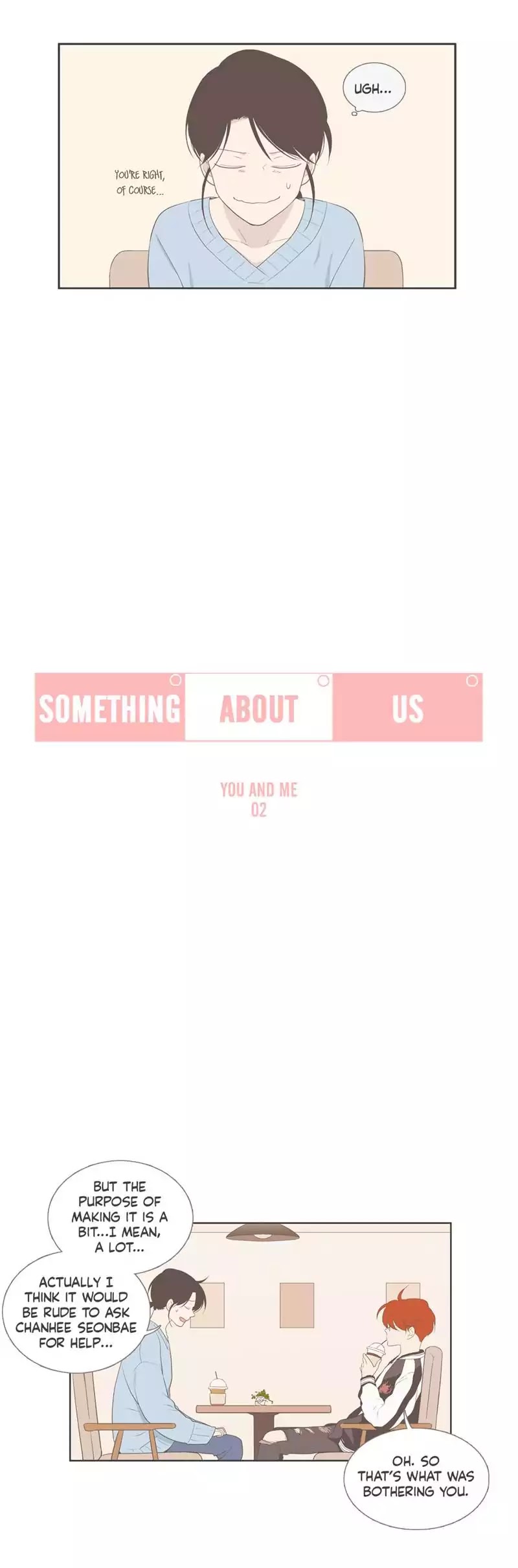 Our Relationship Is... Chapter 94 page 4 - Chapter 94: You and Me (2)