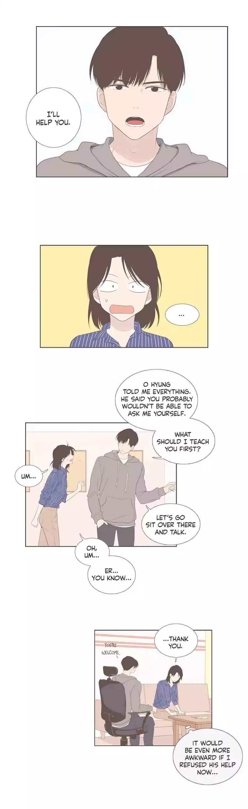 Our Relationship Is... Chapter 94 page 6 - Chapter 94: You and Me (2)
