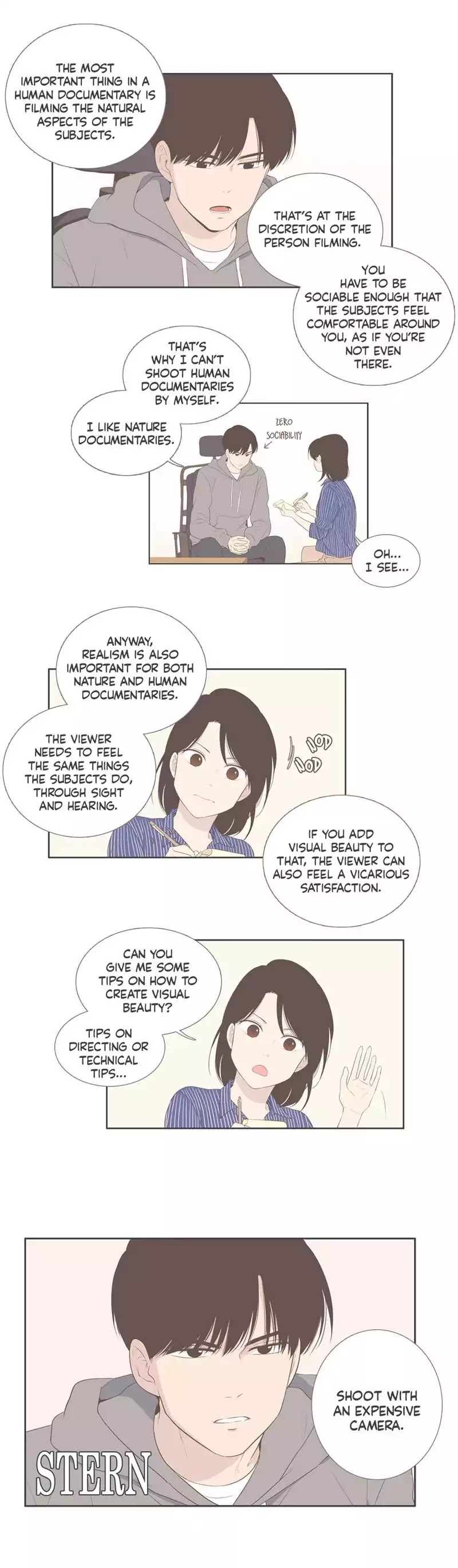 Our Relationship Is... Chapter 94 page 7 - Chapter 94: You and Me (2)