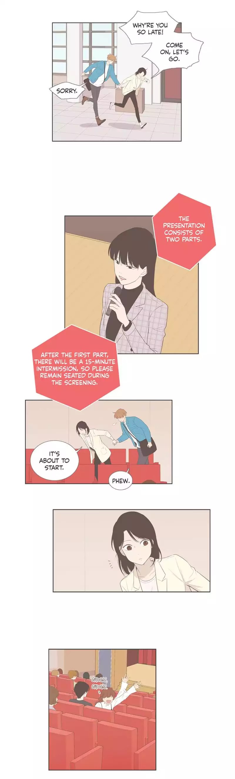 Our Relationship Is... Chapter 96 page 12 - Chapter 96: The Grown-up Way of Love (2)
