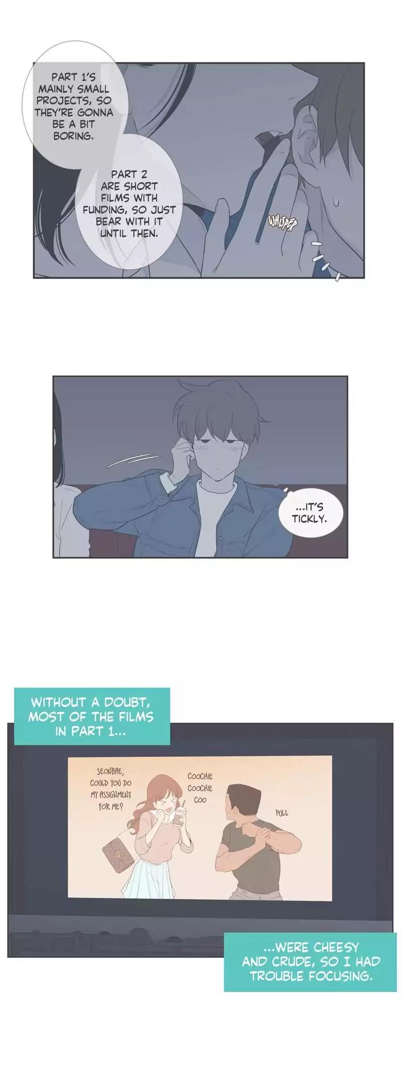 Our Relationship Is... Chapter 96 page 14 - Chapter 96: The Grown-up Way of Love (2)