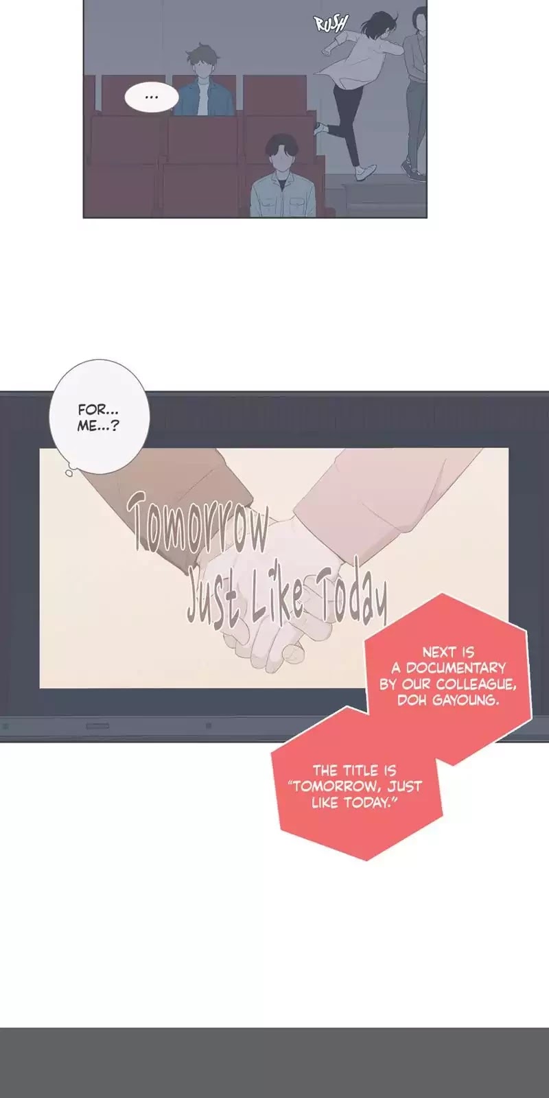 Our Relationship Is... Chapter 96 page 17 - Chapter 96: The Grown-up Way of Love (2)