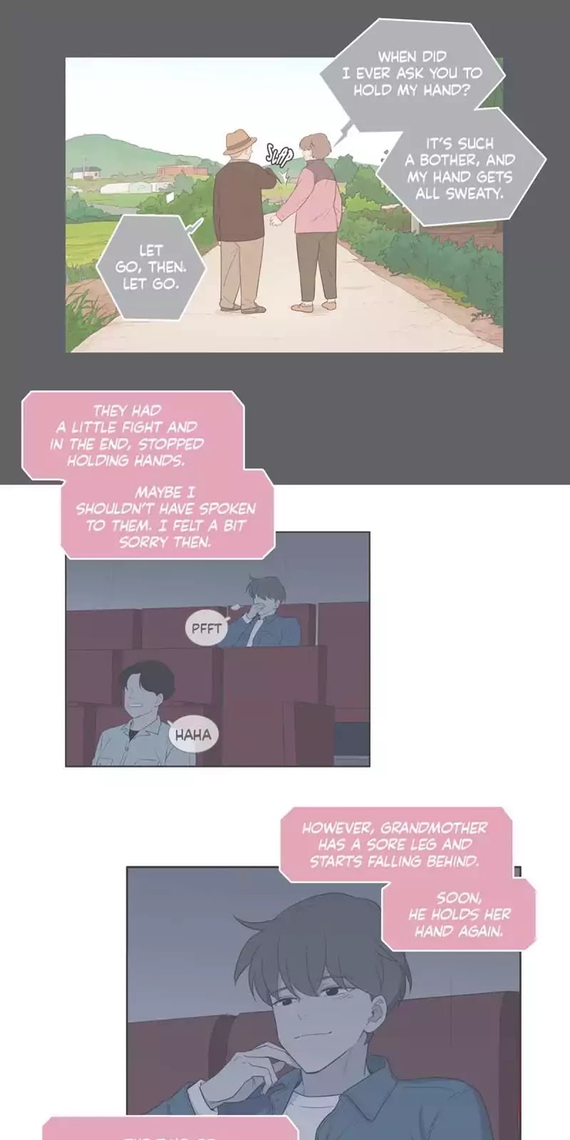 Our Relationship Is... Chapter 96 page 20 - Chapter 96: The Grown-up Way of Love (2)