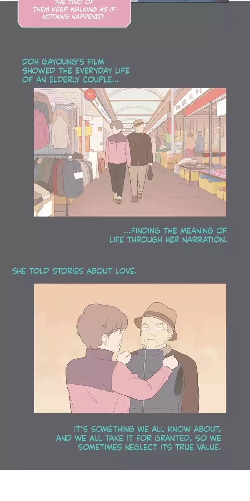 Our Relationship Is... Chapter 96 page 21 - Chapter 96: The Grown-up Way of Love (2)