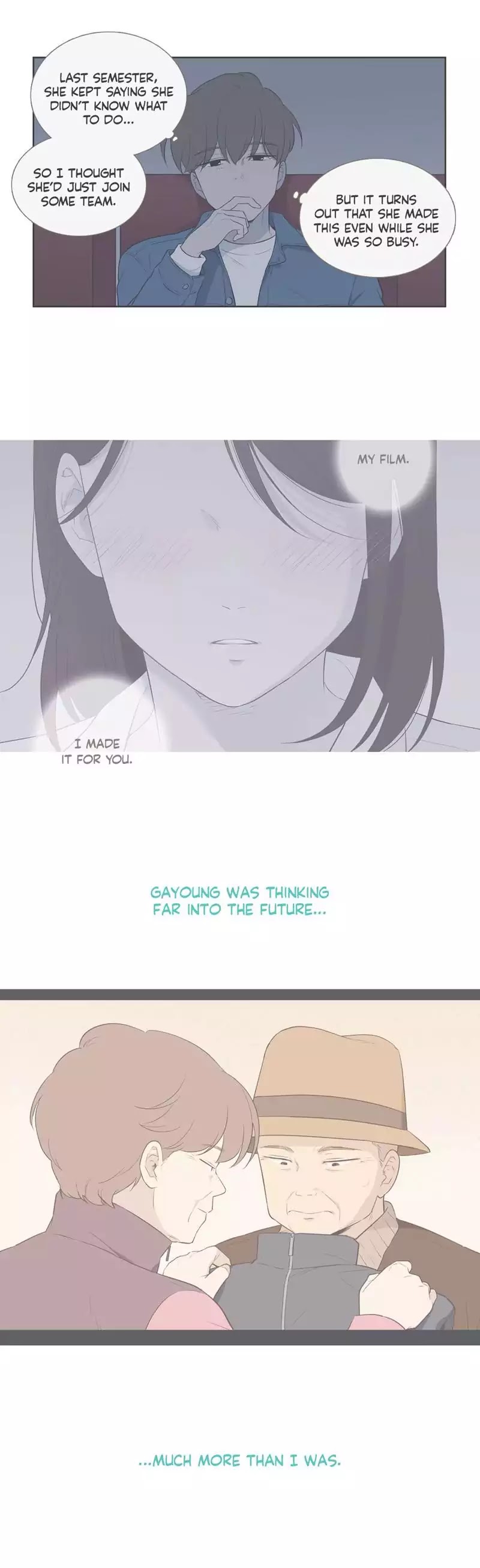Our Relationship Is... Chapter 96 page 22 - Chapter 96: The Grown-up Way of Love (2)