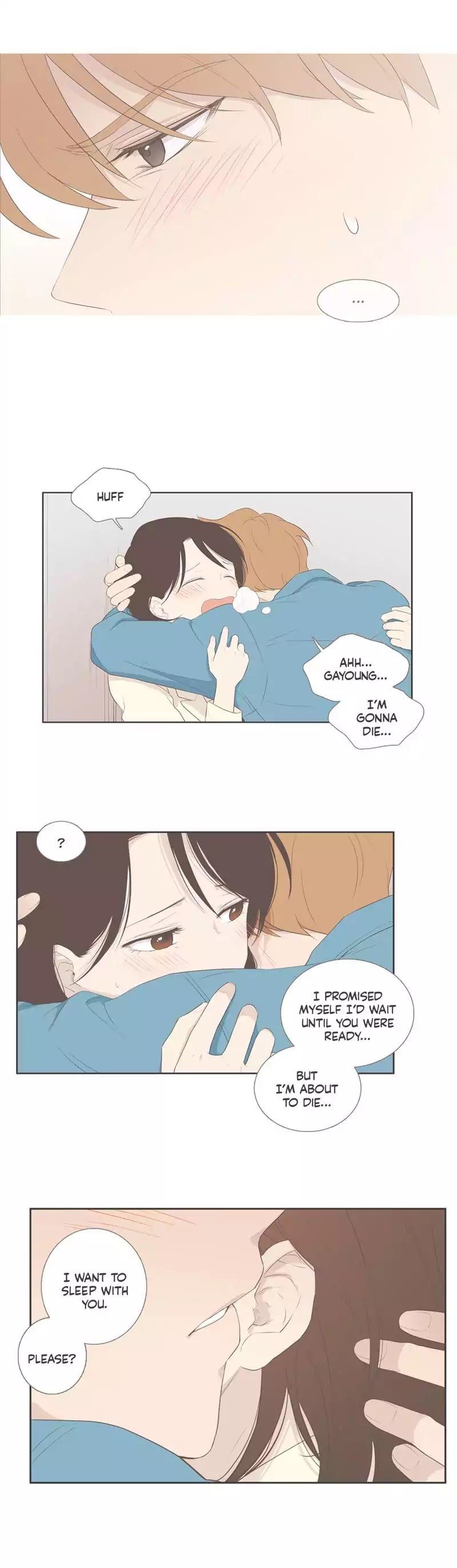 Our Relationship Is... Chapter 97 page 18 - Chapter 97: The Grown-up Way of Love (3)
