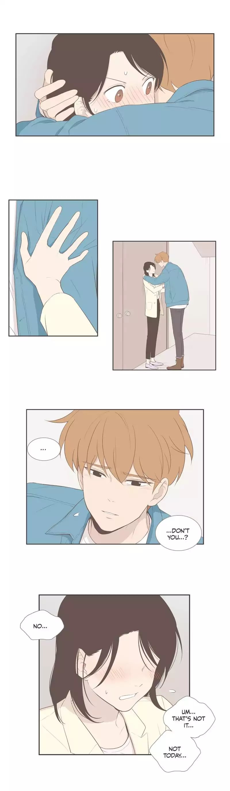 Our Relationship Is... Chapter 97 page 19 - Chapter 97: The Grown-up Way of Love (3)