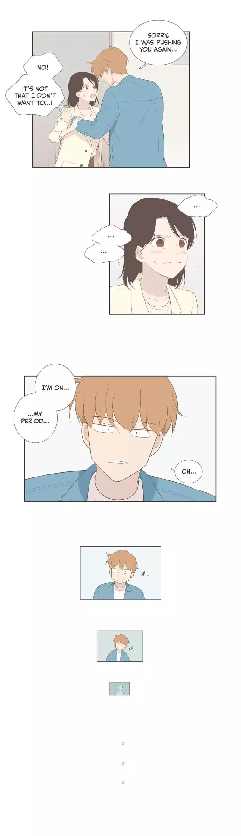 Our Relationship Is... Chapter 97 page 20 - Chapter 97: The Grown-up Way of Love (3)