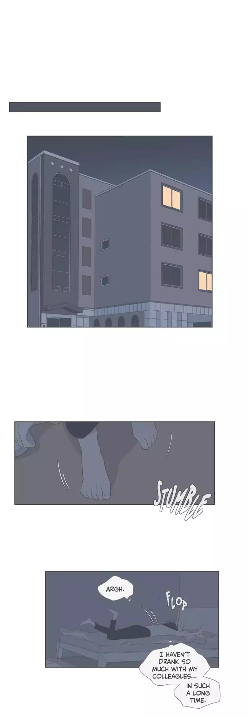 Our Relationship Is... Chapter 97 page 22 - Chapter 97: The Grown-up Way of Love (3)