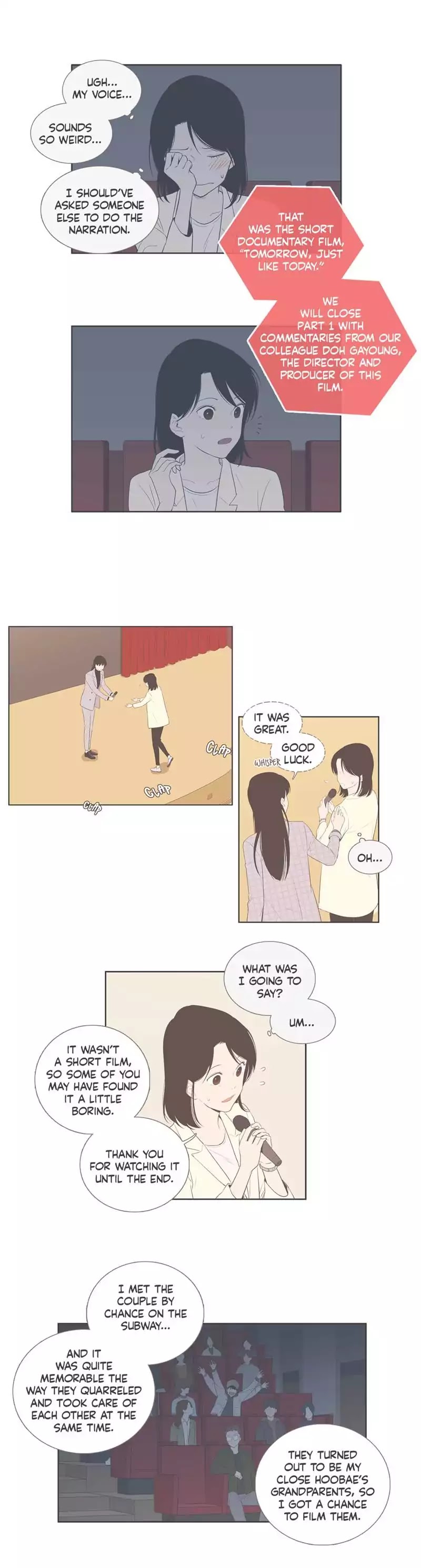 Our Relationship Is... Chapter 97 page 5 - Chapter 97: The Grown-up Way of Love (3)