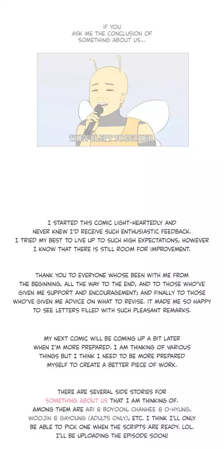 Our Relationship Is... Chapter 98.1 page 14 - Chapter 98.1: Epilogue