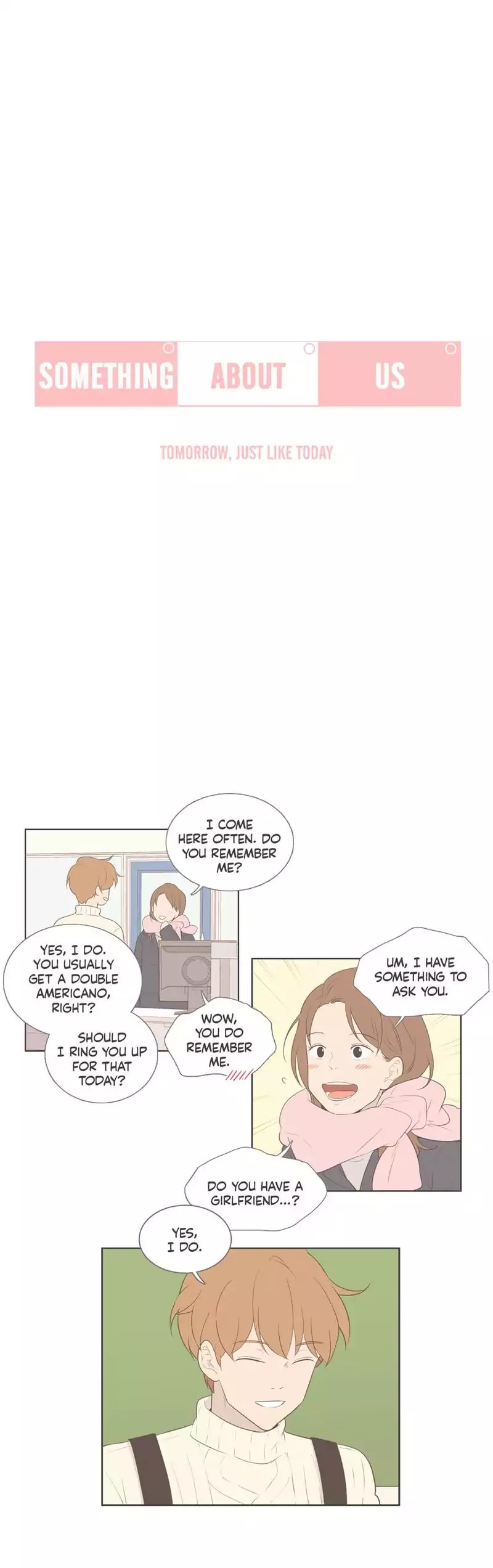 Our Relationship Is... Chapter 98 page 3 - Chapter 98: Tomorrow, Just Like Today (The End)