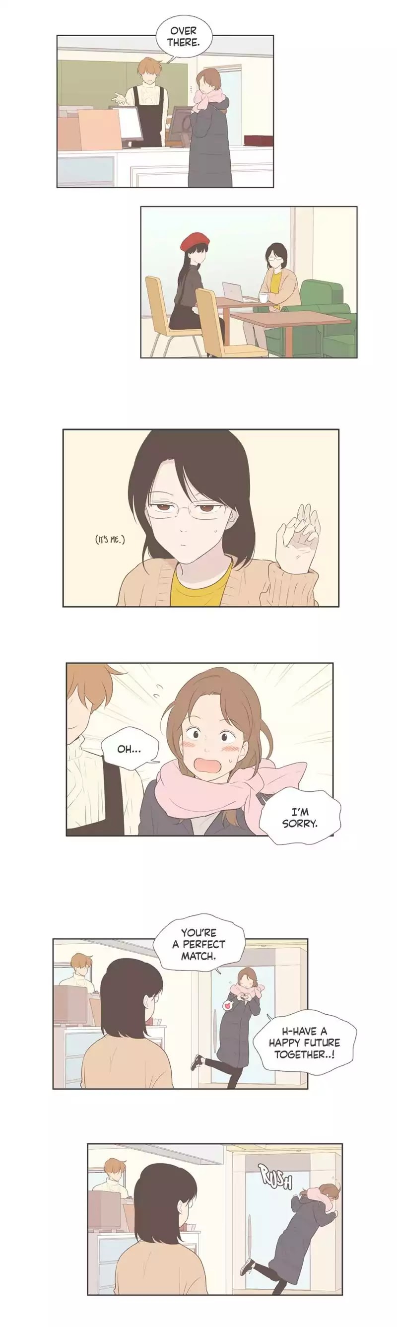 Our Relationship Is... Chapter 98 page 4 - Chapter 98: Tomorrow, Just Like Today (The End)