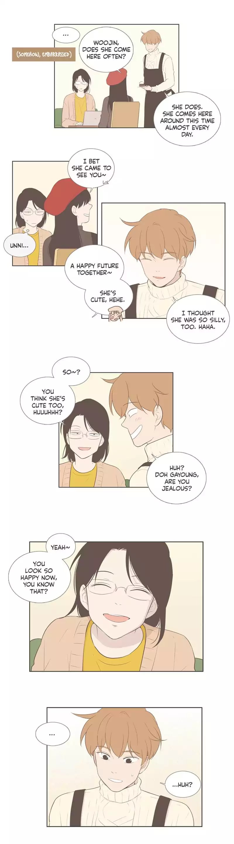 Our Relationship Is... Chapter 98 page 5 - Chapter 98: Tomorrow, Just Like Today (The End)