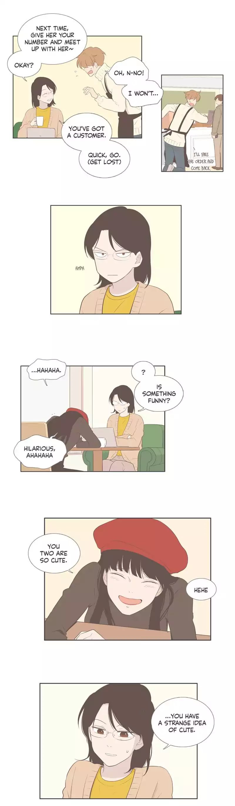 Our Relationship Is... Chapter 98 page 6 - Chapter 98: Tomorrow, Just Like Today (The End)