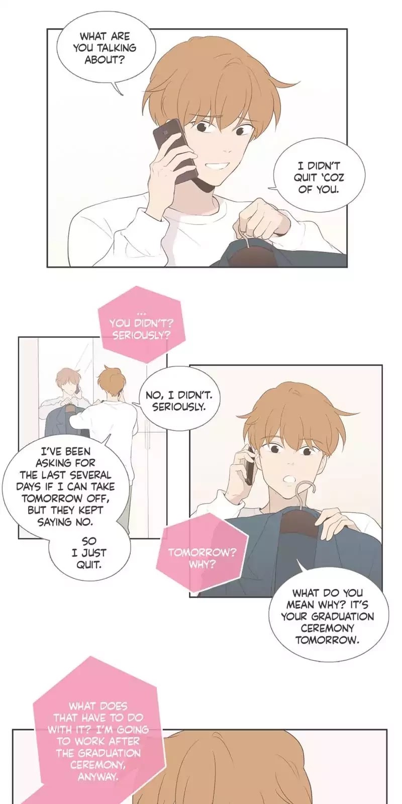 Our Relationship Is... Chapter 98 page 8 - Chapter 98: Tomorrow, Just Like Today (The End)
