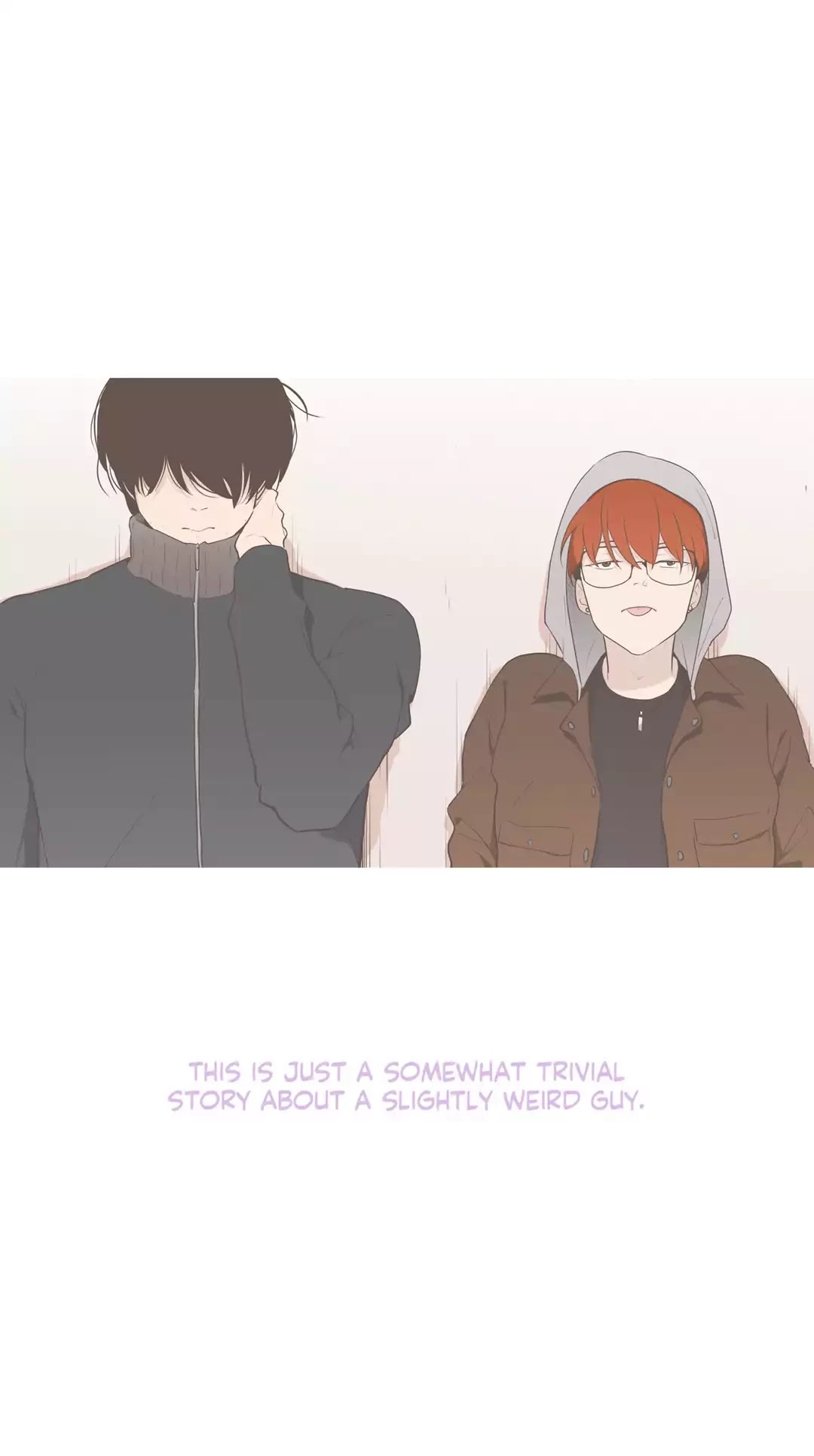 Our Relationship Is... Chapter 99.1 page 1 - Chapter 99.1: Side Story 1: A Friend of Mine (1)