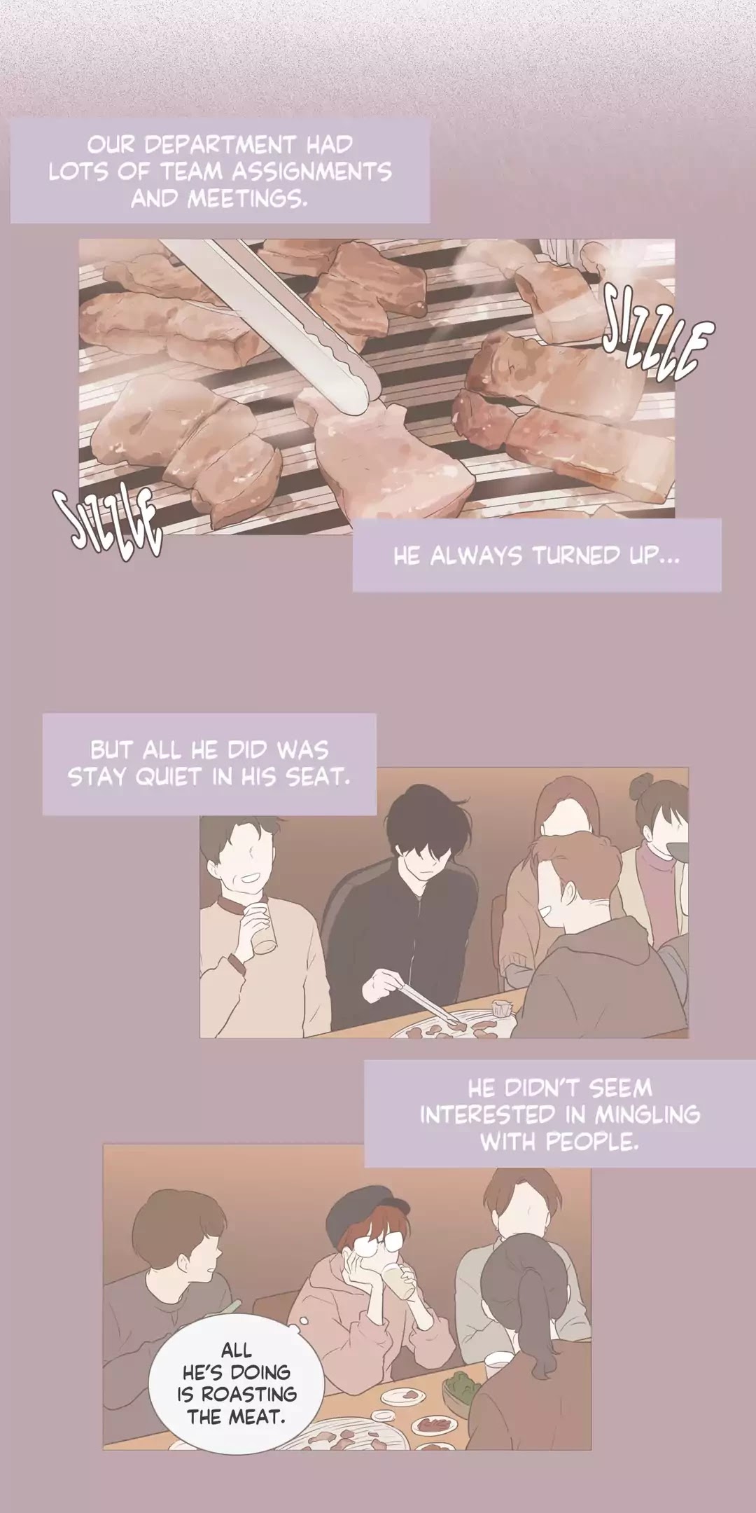 Our Relationship Is... Chapter 99.1 page 18 - Chapter 99.1: Side Story 1: A Friend of Mine (1)