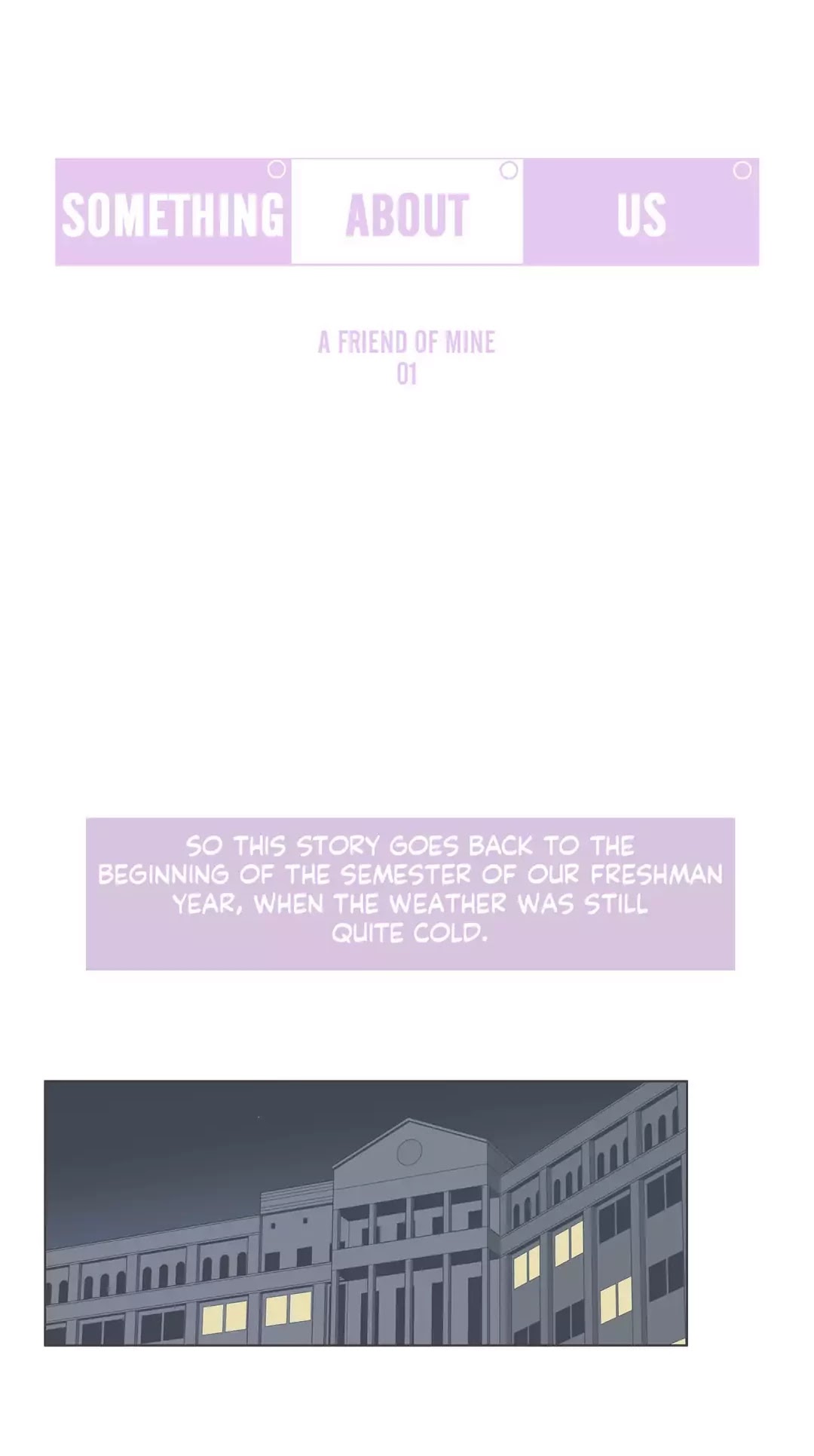 Our Relationship Is... Chapter 99.1 page 2 - Chapter 99.1: Side Story 1: A Friend of Mine (1)