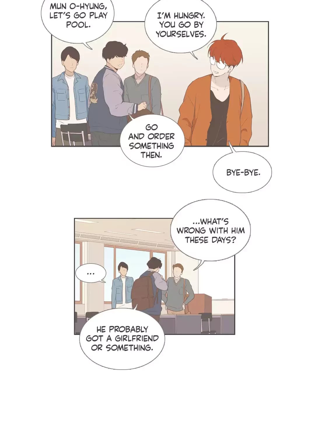 Our Relationship Is... Chapter 99.1 page 20 - Chapter 99.1: Side Story 1: A Friend of Mine (1)
