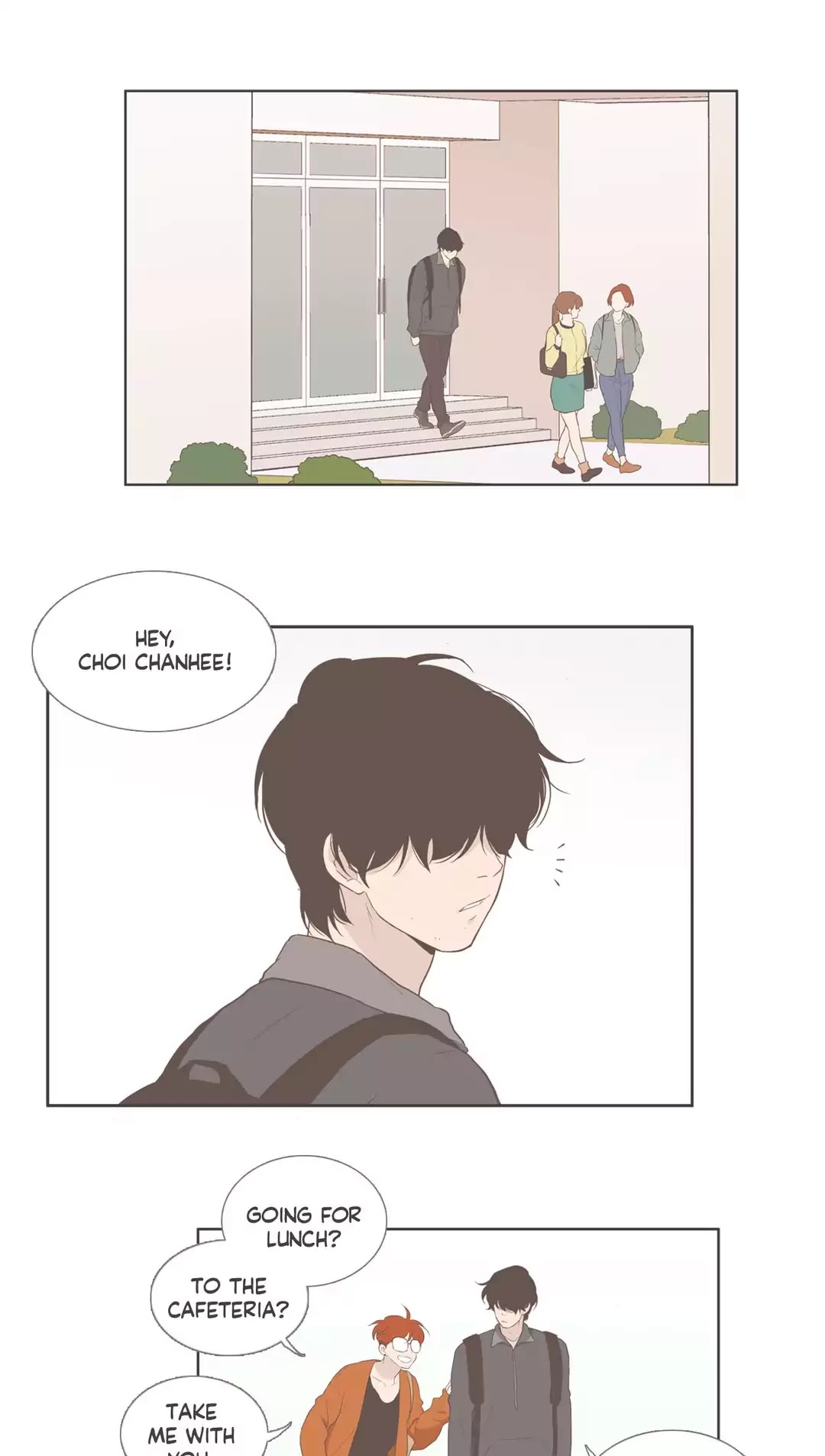 Our Relationship Is... Chapter 99.1 page 21 - Chapter 99.1: Side Story 1: A Friend of Mine (1)