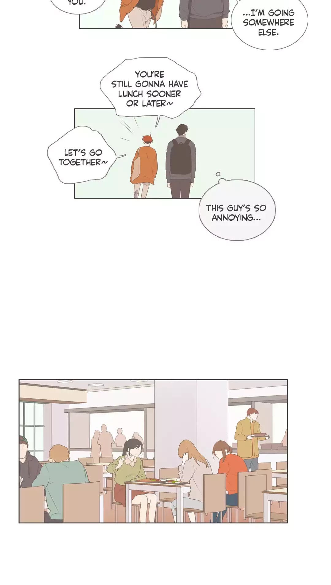 Our Relationship Is... Chapter 99.1 page 22 - Chapter 99.1: Side Story 1: A Friend of Mine (1)