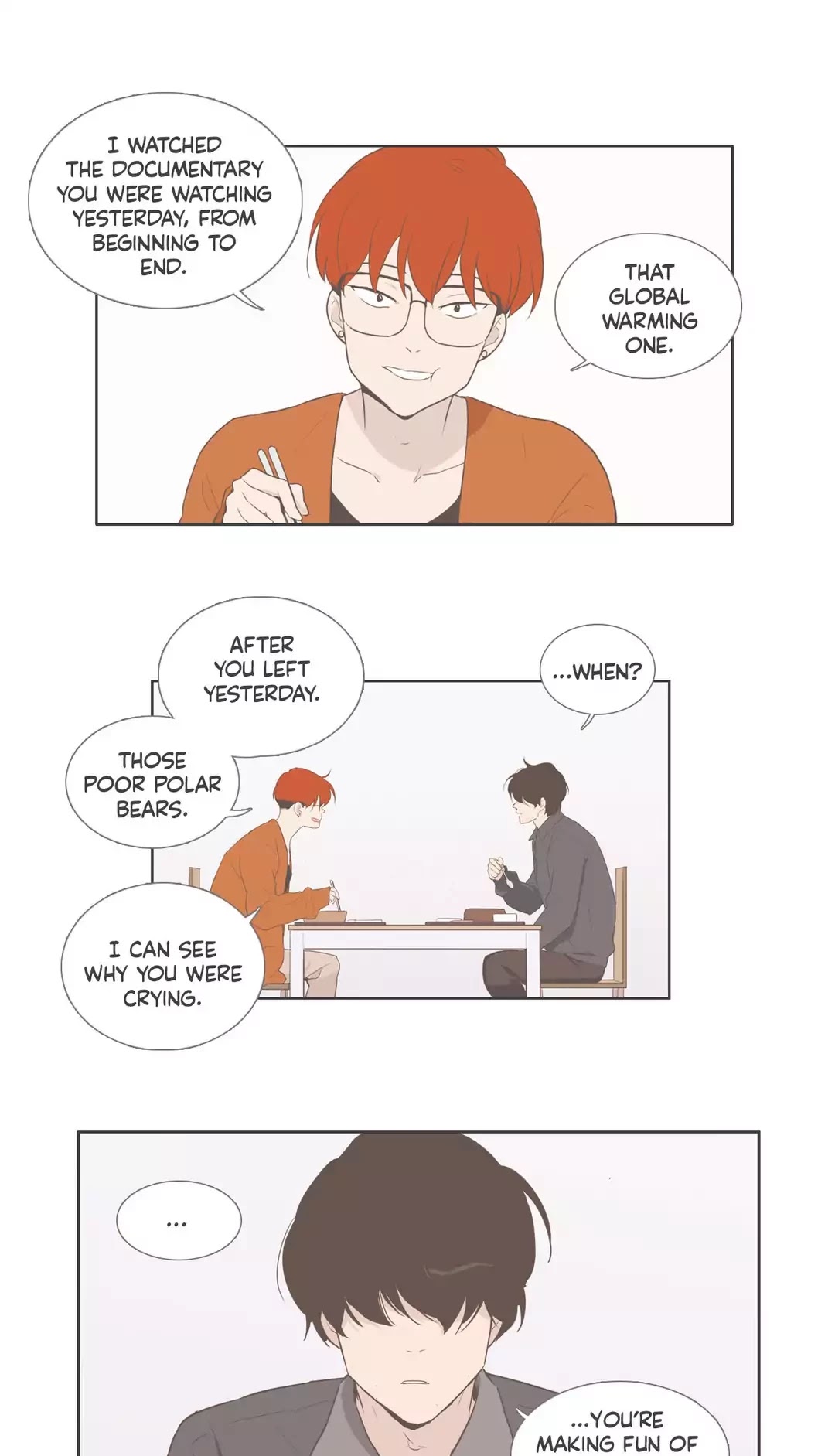 Our Relationship Is... Chapter 99.1 page 23 - Chapter 99.1: Side Story 1: A Friend of Mine (1)