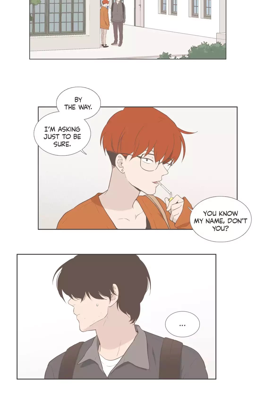 Our Relationship Is... Chapter 99.1 page 26 - Chapter 99.1: Side Story 1: A Friend of Mine (1)