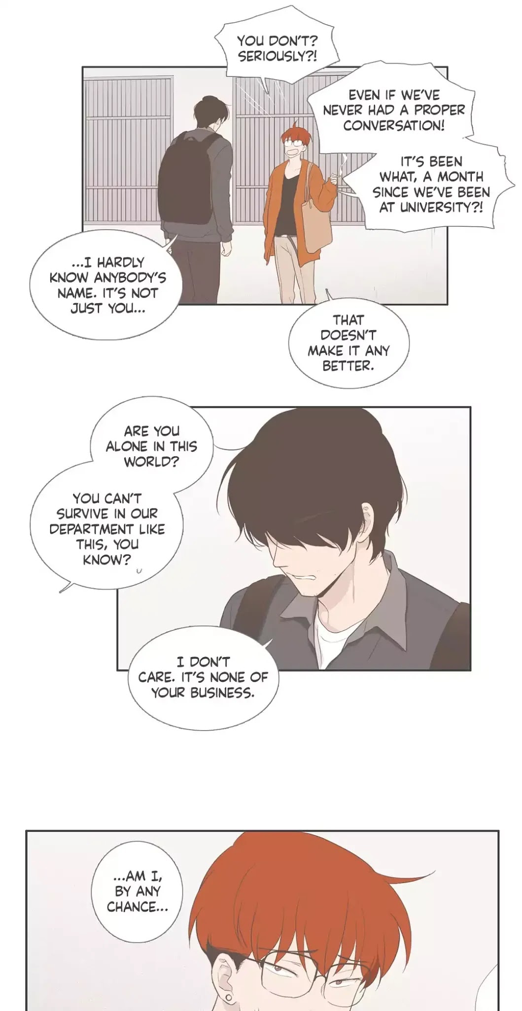 Our Relationship Is... Chapter 99.1 page 27 - Chapter 99.1: Side Story 1: A Friend of Mine (1)