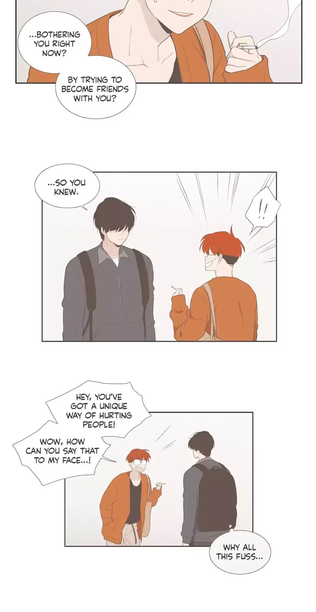 Our Relationship Is... Chapter 99.1 page 28 - Chapter 99.1: Side Story 1: A Friend of Mine (1)