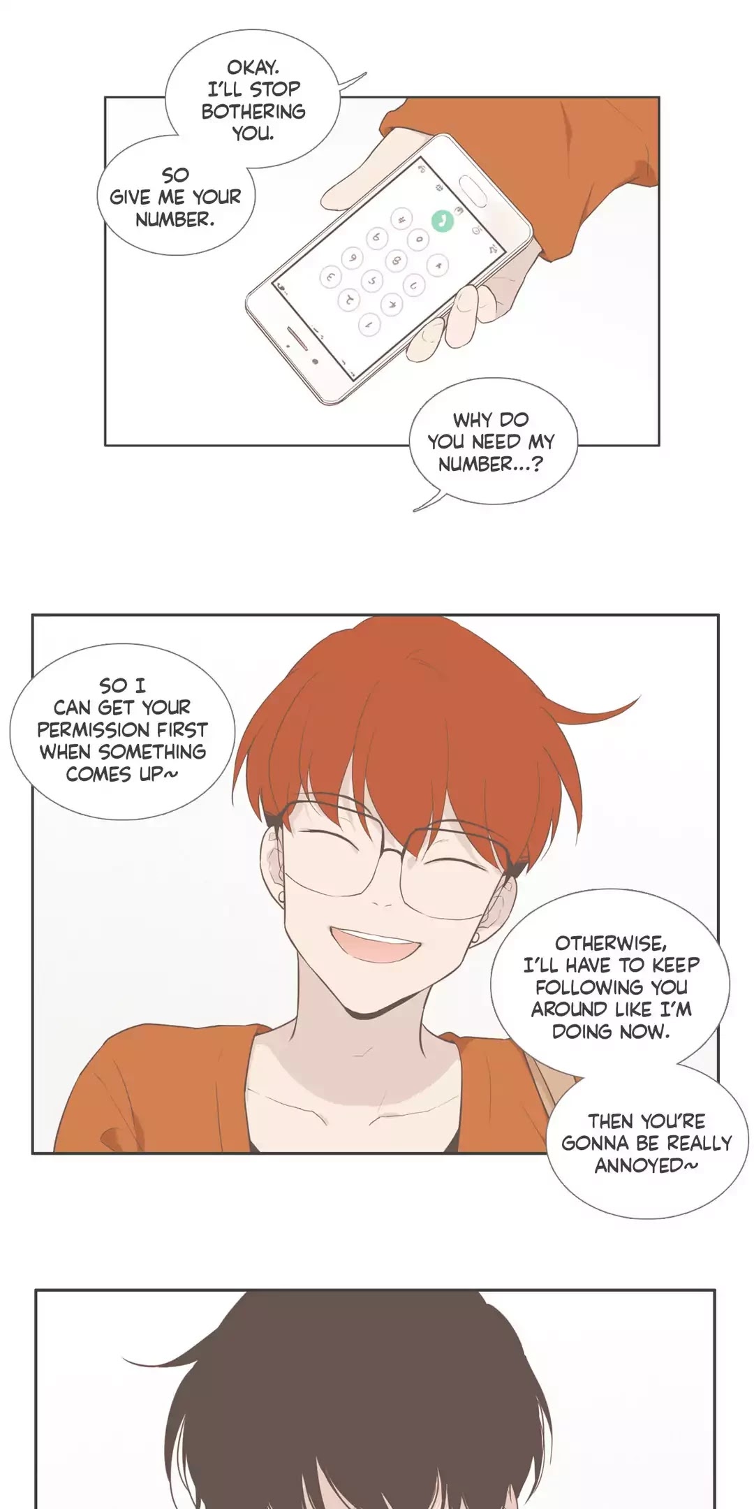 Our Relationship Is... Chapter 99.1 page 29 - Chapter 99.1: Side Story 1: A Friend of Mine (1)
