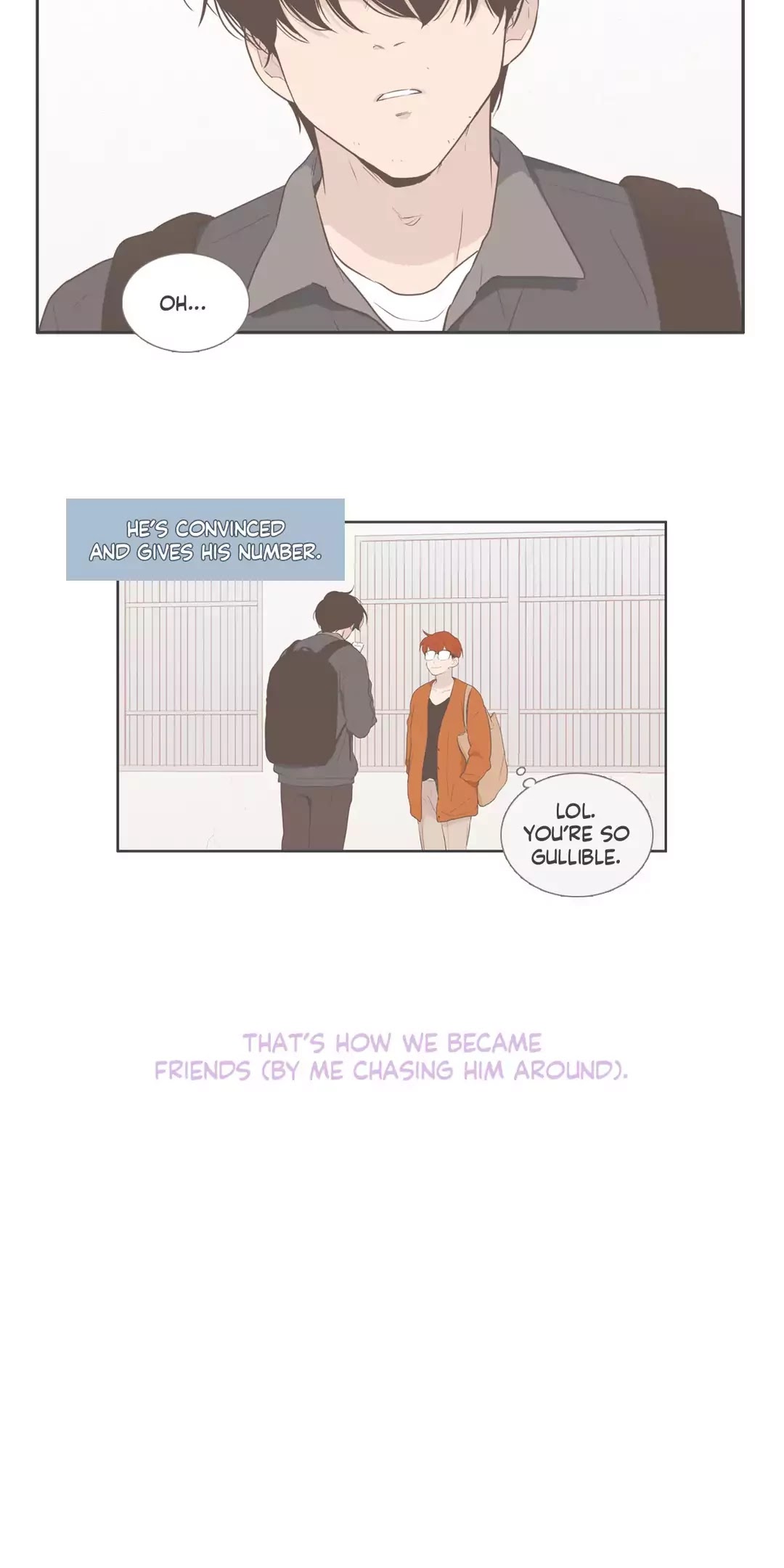 Our Relationship Is... Chapter 99.1 page 30 - Chapter 99.1: Side Story 1: A Friend of Mine (1)